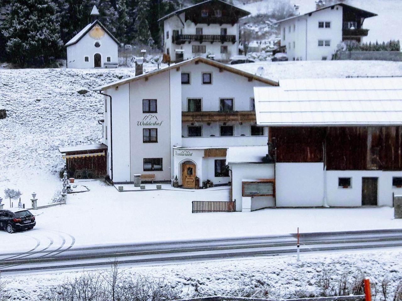 Gasthof Walderhof Oetz Eksteriør billede