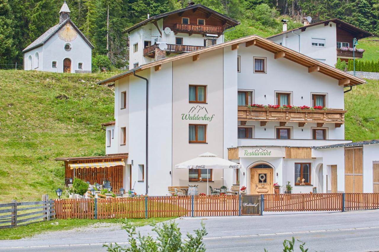 Gasthof Walderhof Oetz Eksteriør billede