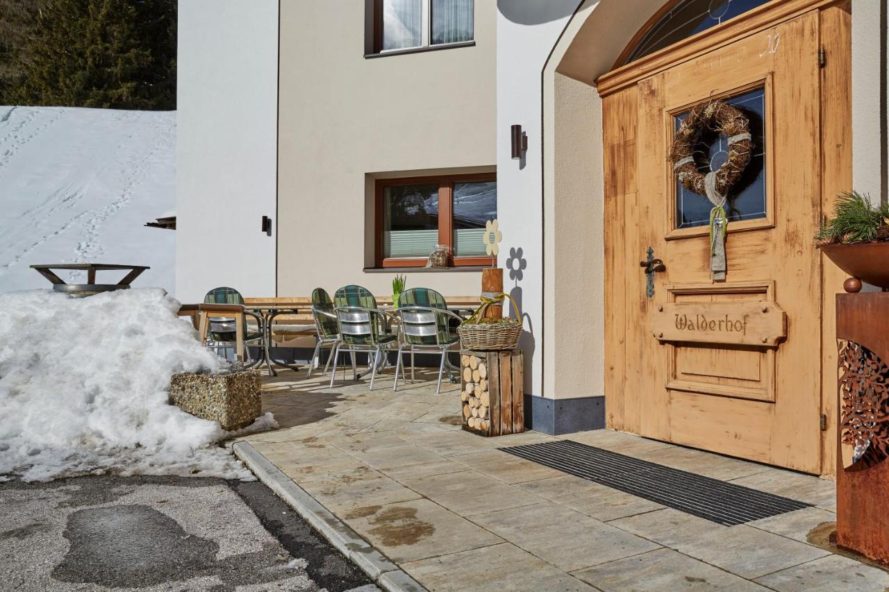 Gasthof Walderhof Oetz Eksteriør billede